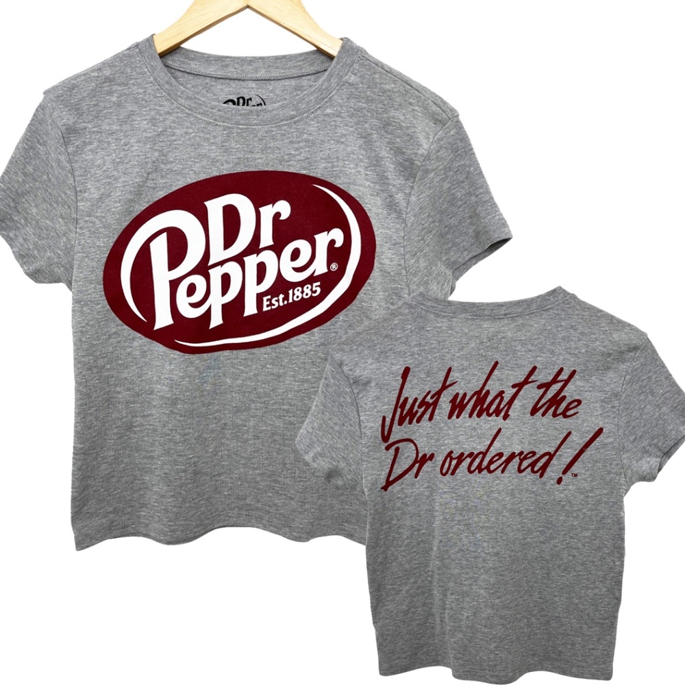 NWOT Dr. Pepper Just What the Doctor Ordered T-Shirt Women’s Small